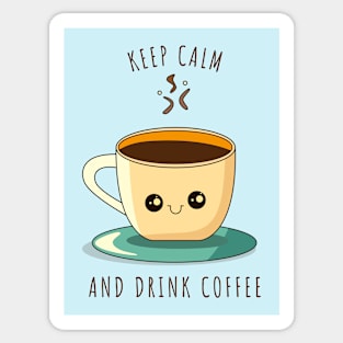 Cute Coffee Lover Gift Sticker